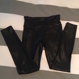 New Spanx Faux Leather Leggings
